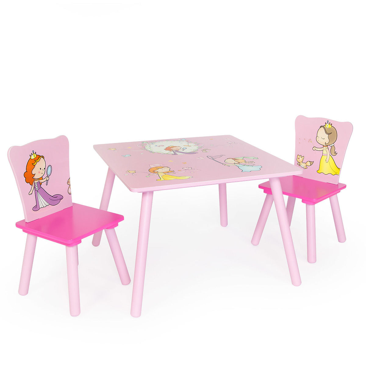 Children table with chairs Princess banaby.ie