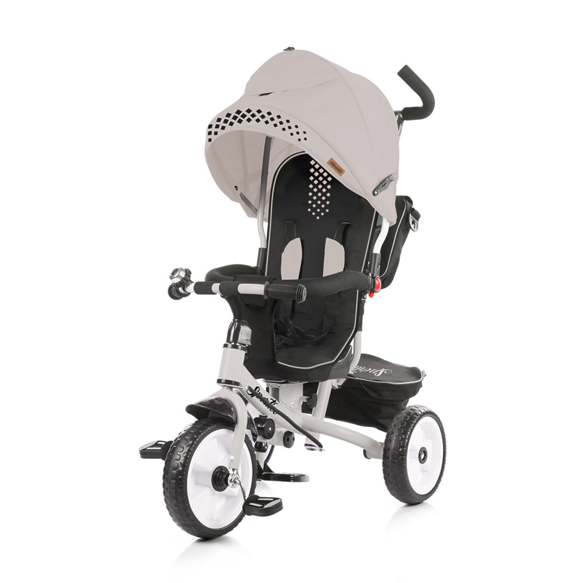 CHIPOLINO Sportico Ocean Tricycle with Hood banaby.ie