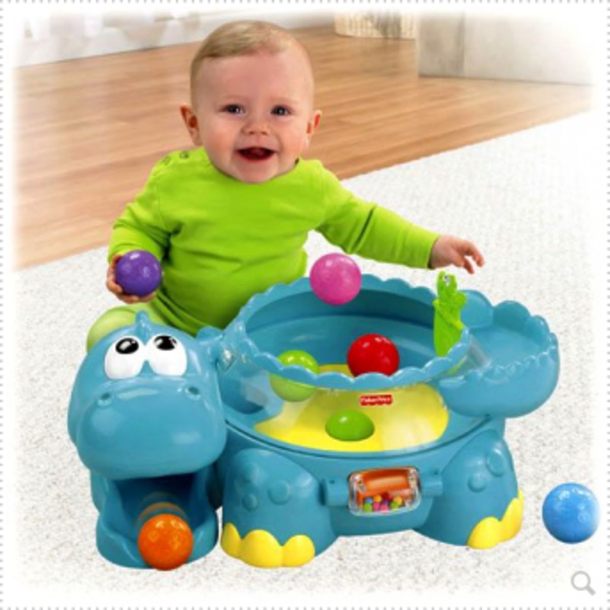 Fisher Price Go Baby Go Musical Dino banaby.ie