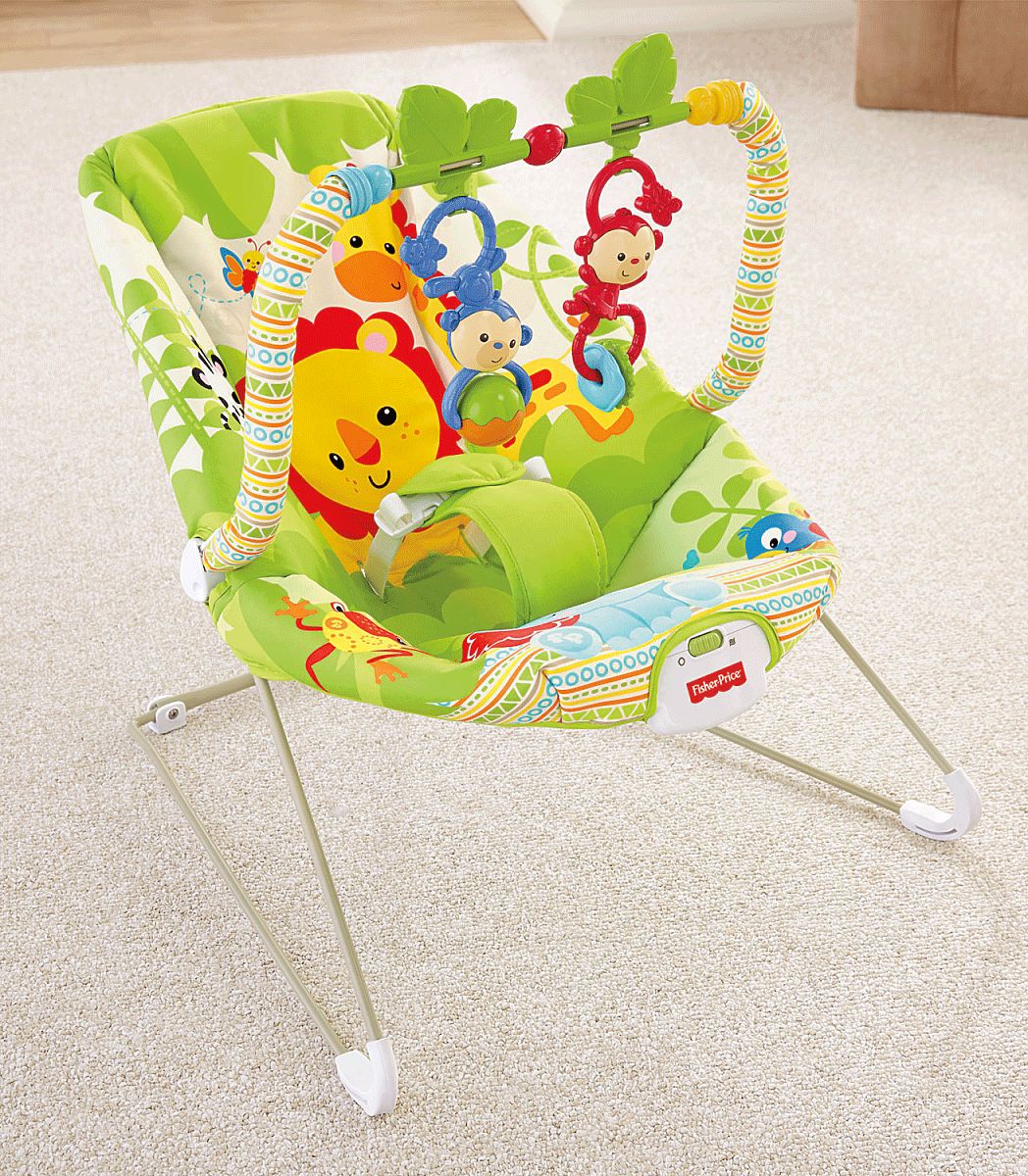 Baby bouncer fisher price rainforest online