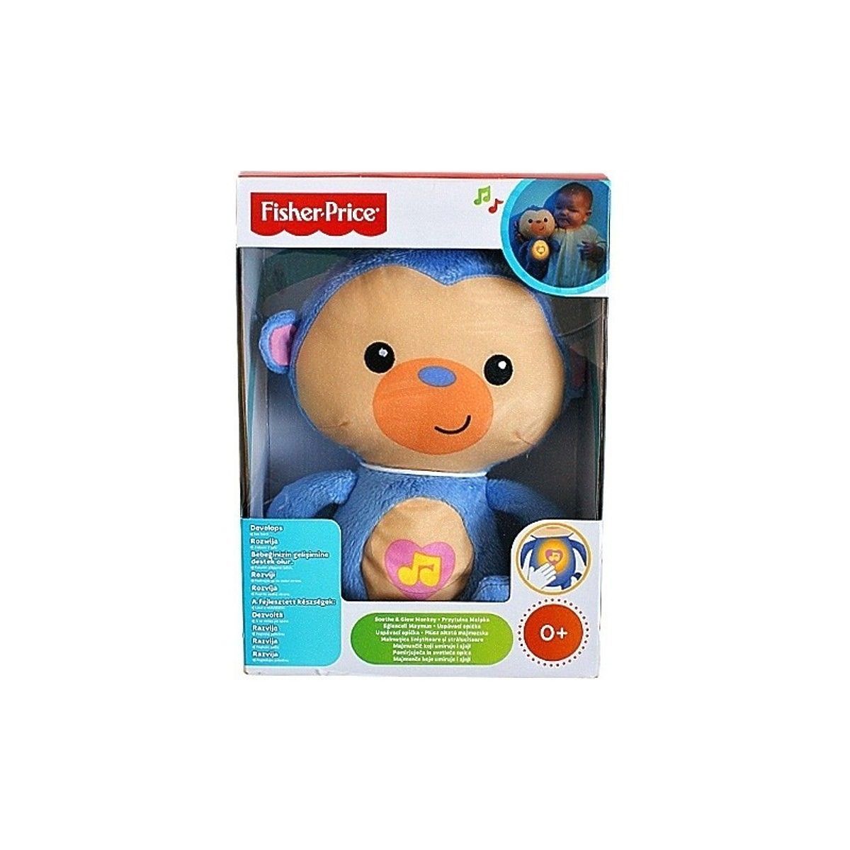 Fisher Price Soothe Glow Monkey banaby.ie