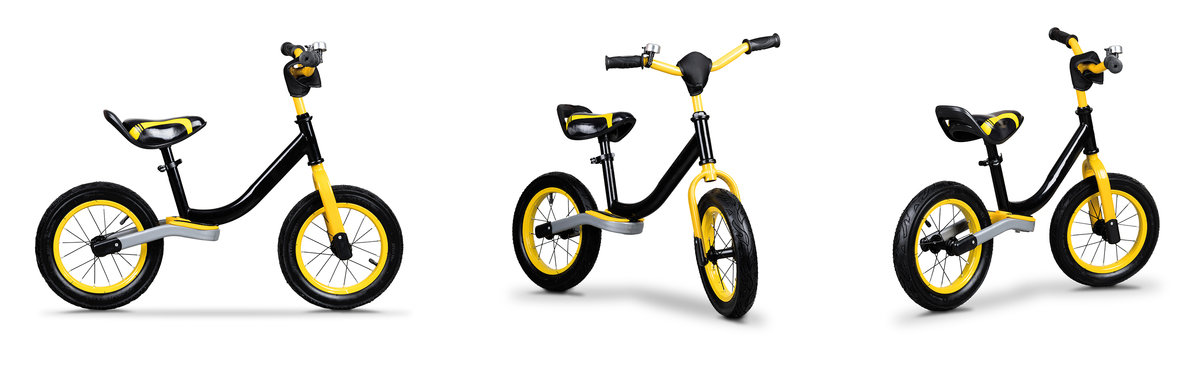 Kickback scooter Bumblebee - black-yellow - banaby.ie