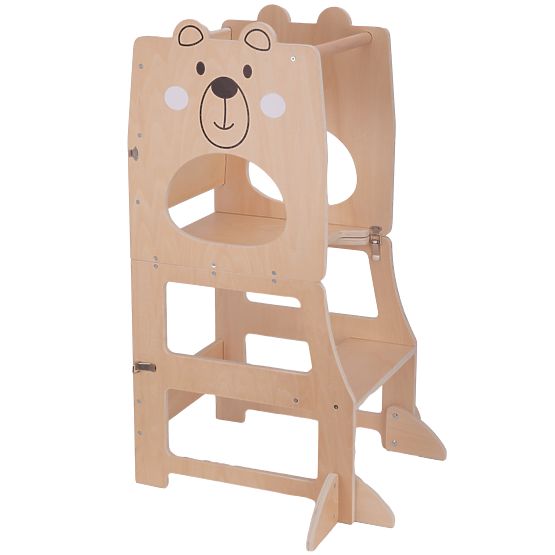 3-in-1 Learning Tower - Teddy Bear