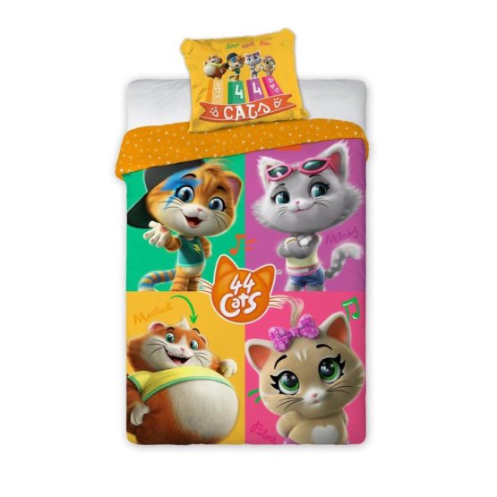 Children's bedding 44 Cats - 4 cats