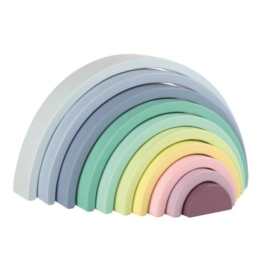 Montessori folding rainbow Lili