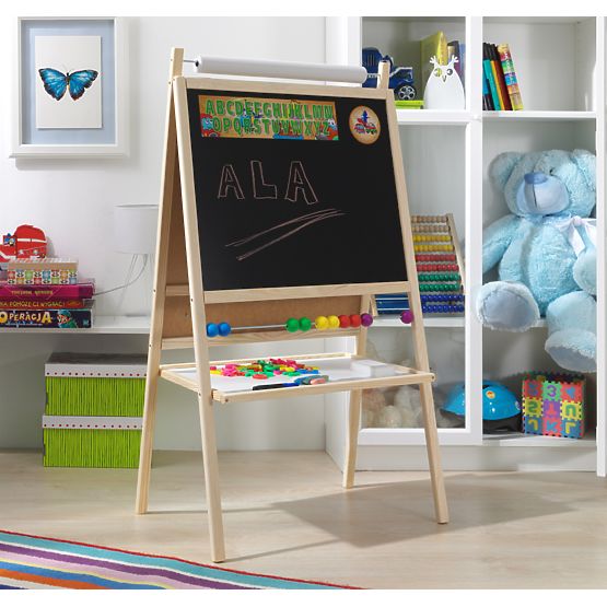 Children's magnetic board 4 in 1