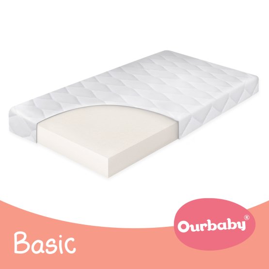 Foam Mattress BASIC - 140x70 cm