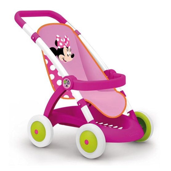 Minnie Mouse Toy Pushchair - banaby.ie