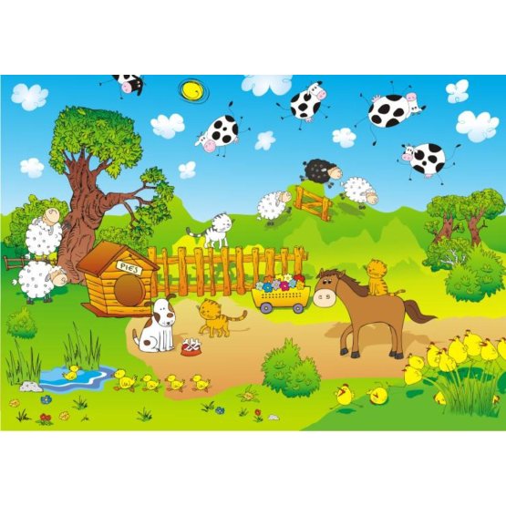 Farm Wall Mural