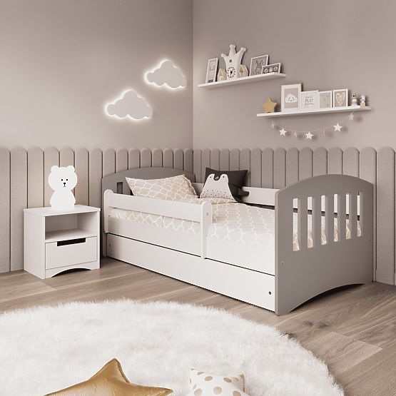 Children's Bed Classic - Grey