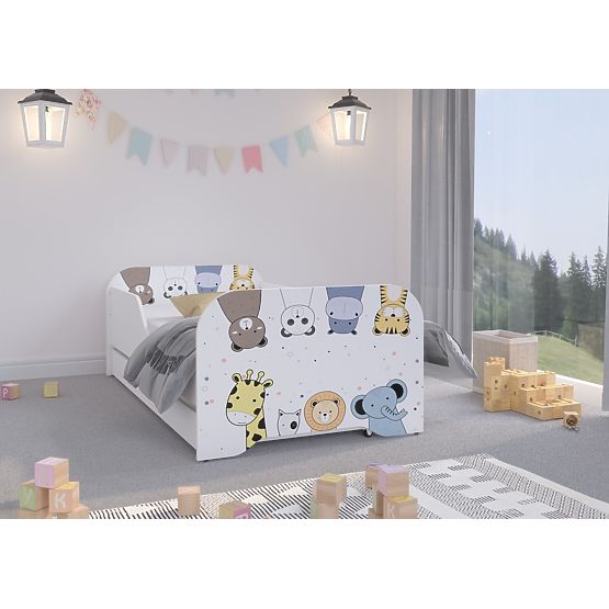 Children's Bed MIKI 160 x 80 cm - ZOO