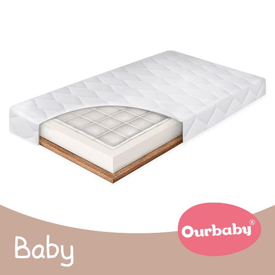 Baby Mattress - 120x60 cm