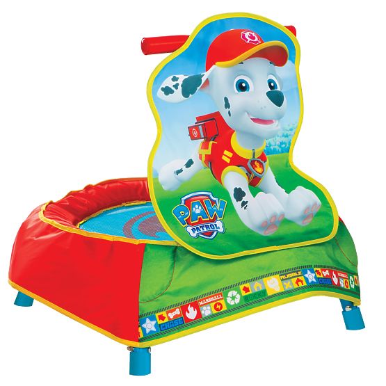 Children's trampoline with handle - Paw Patrol - Marshall