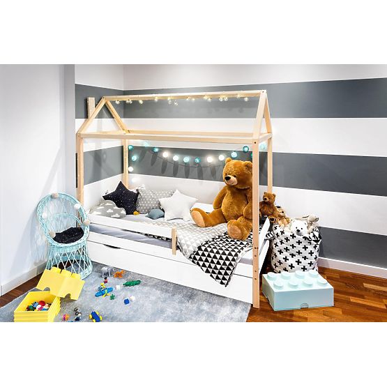 Children's House Bed Paul - Scandi