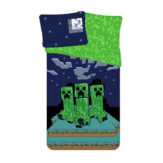 Bed linen Minecraft140x200 cm + 60x80 cm