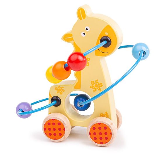 Bigjigs Baby Giraffe Labyrinth on wheels