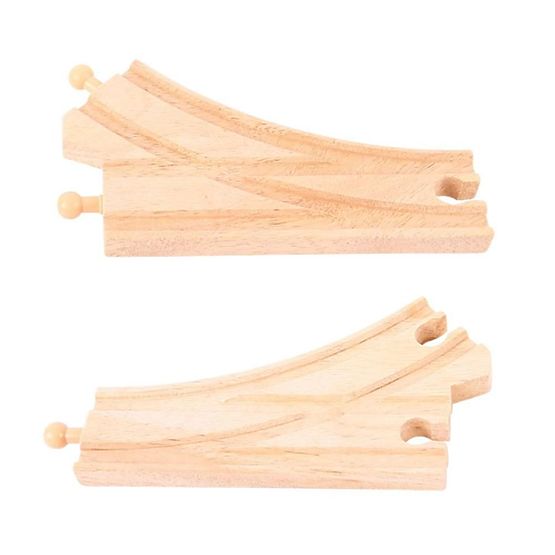 Bigjigs Rail Standard switch 2 pcs