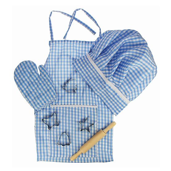 Bigjigs Toys Blue Chef Set