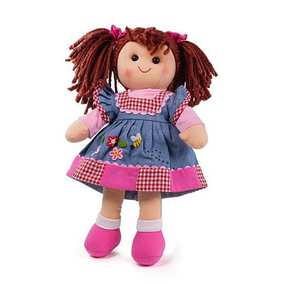 Bigjigs Toys Fabric doll Melody 34 cm