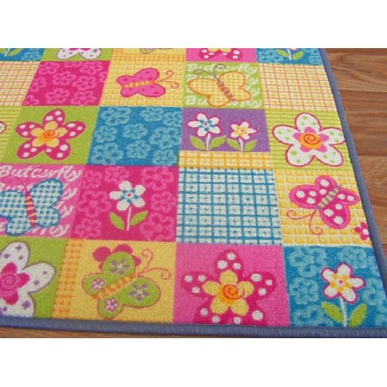 BUTTERFLY Children's Rug