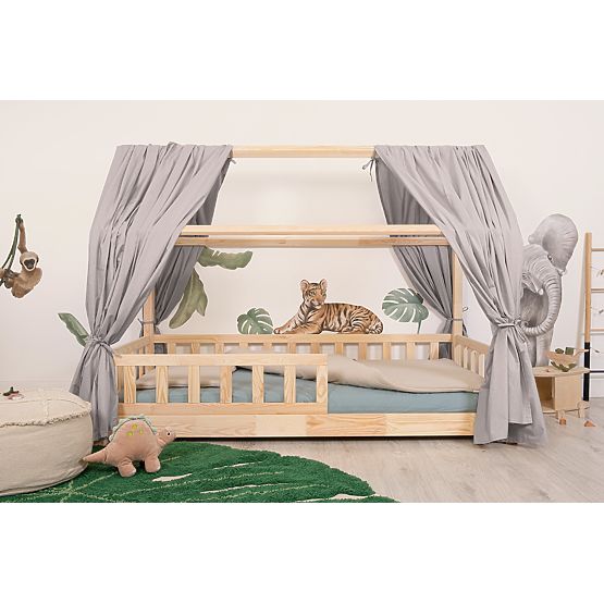 Canopy for House Bed Tea - Gray