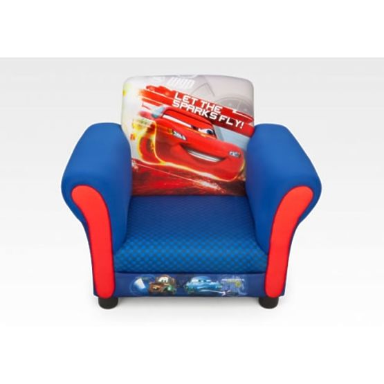 Cars Children's Upholstered Armchair