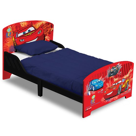 Cars Children's Wooden Bed