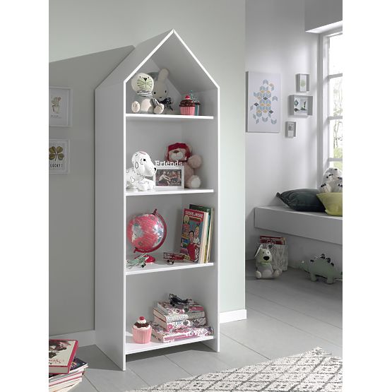 Children's Shelf Casami - White