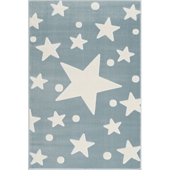 Childlike motorcyclepet Stars - blue-white