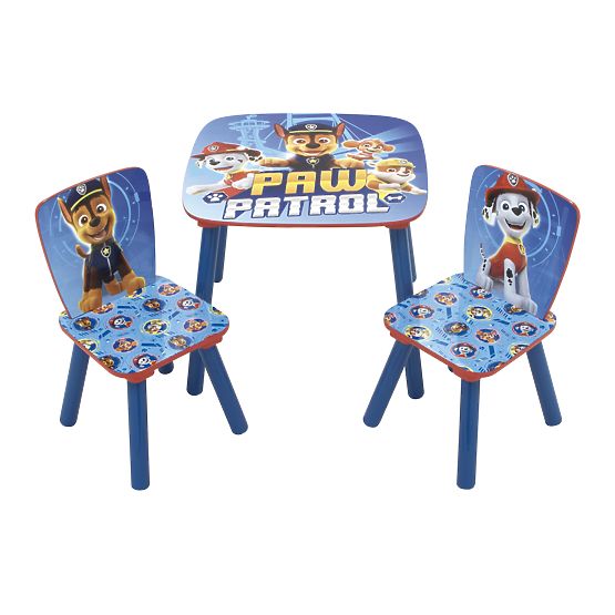 Children's Table with Chairs Paw Patrol ll