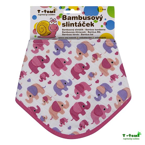 Children bib T-tomi