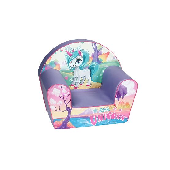 Children chair Unicorn - purple - banaby.ie