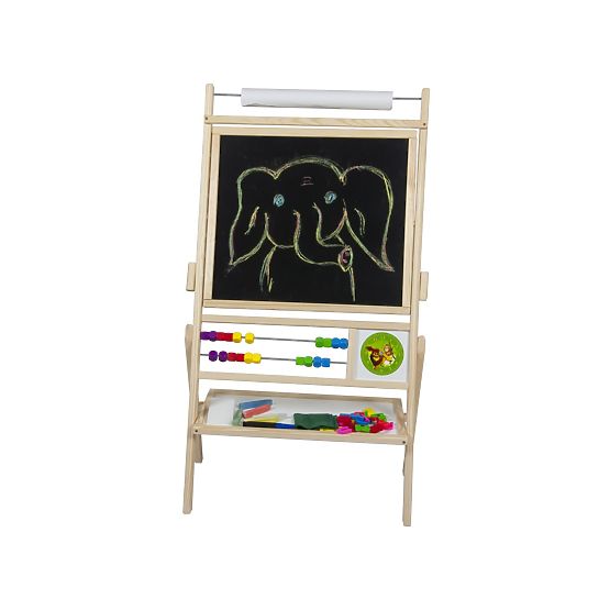 Children's magnetic board natural