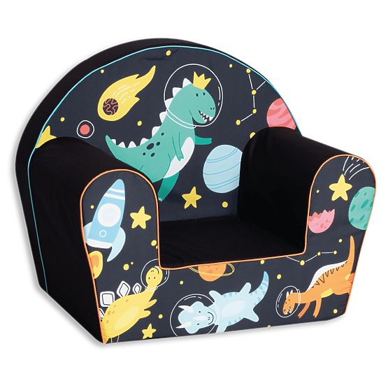 Children's Armchair - Space Dinosaurs