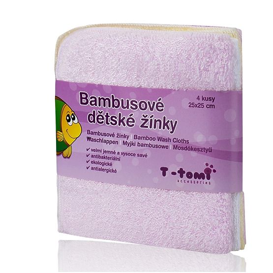 Children's Bamboo Wash Cloth