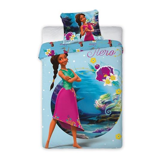 Children's Bedding 140x200 cm + 70x90 cm Elena of Avalor