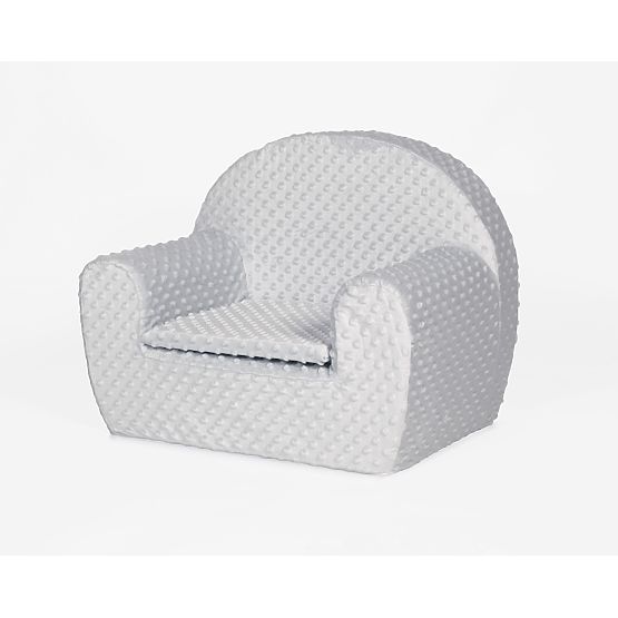 Children's Armchair Minky - Grey