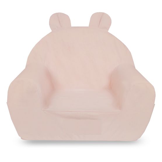 Children's Armchair with Ears - Pink