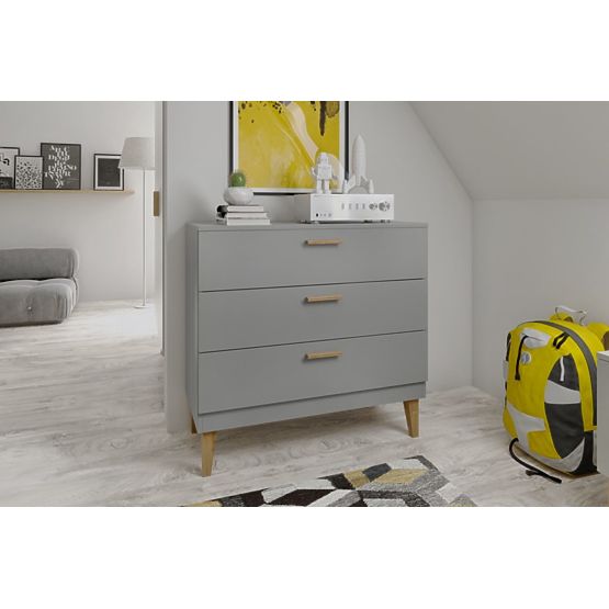 Children's chest of drawers KUBI