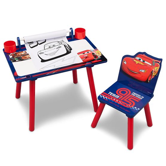 Children's drawing desk CARS