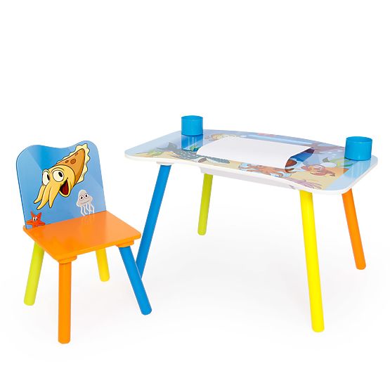 Children's Drawing Table Sea