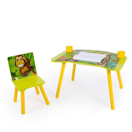 Children's Drawing Table Jungle