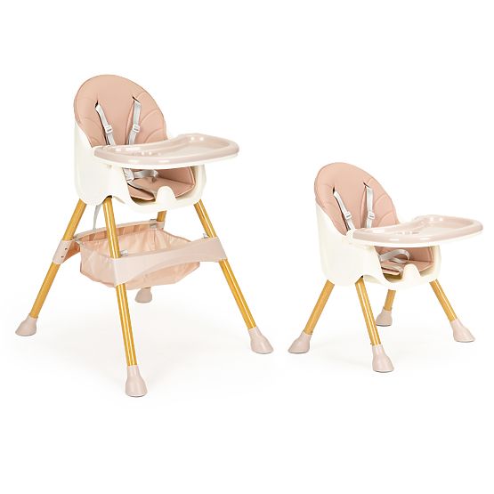 Children's High Chair 2-in-1 ECOTOYS