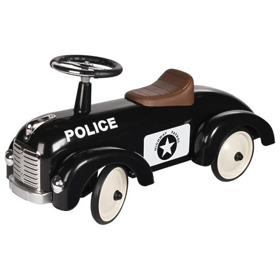 Children's metal bouncer - police