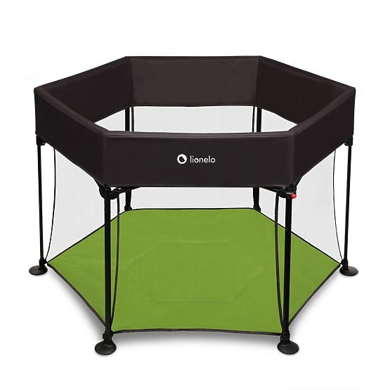 Children's playpen Roel - Green Limon