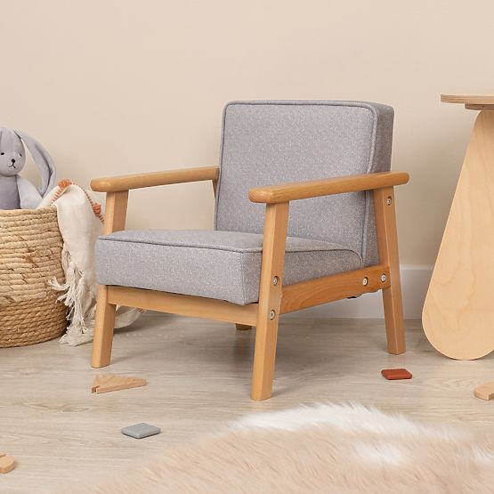 Children's retro armchair Ume