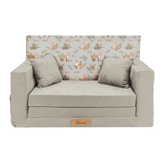 Children's sofa bed Classic - Foxes