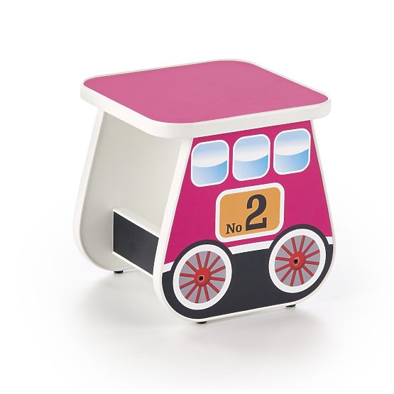 Children's Stool Lokomo Pink