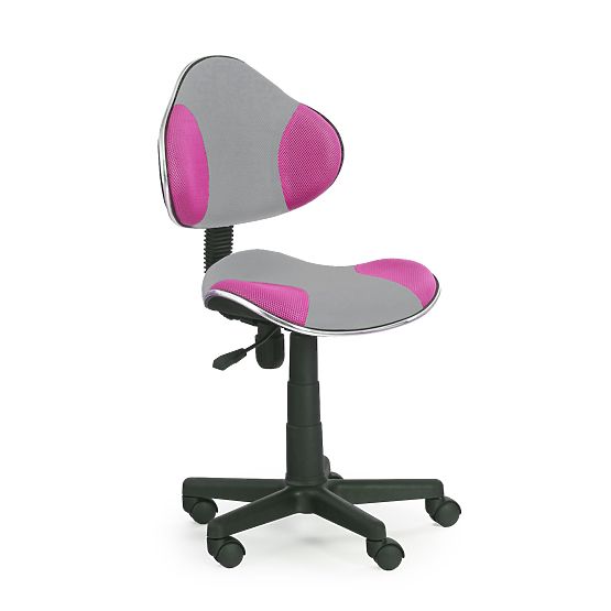 Children's swivel chair Flash pink