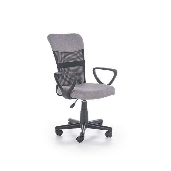 Children's swivel chair Timmy grey